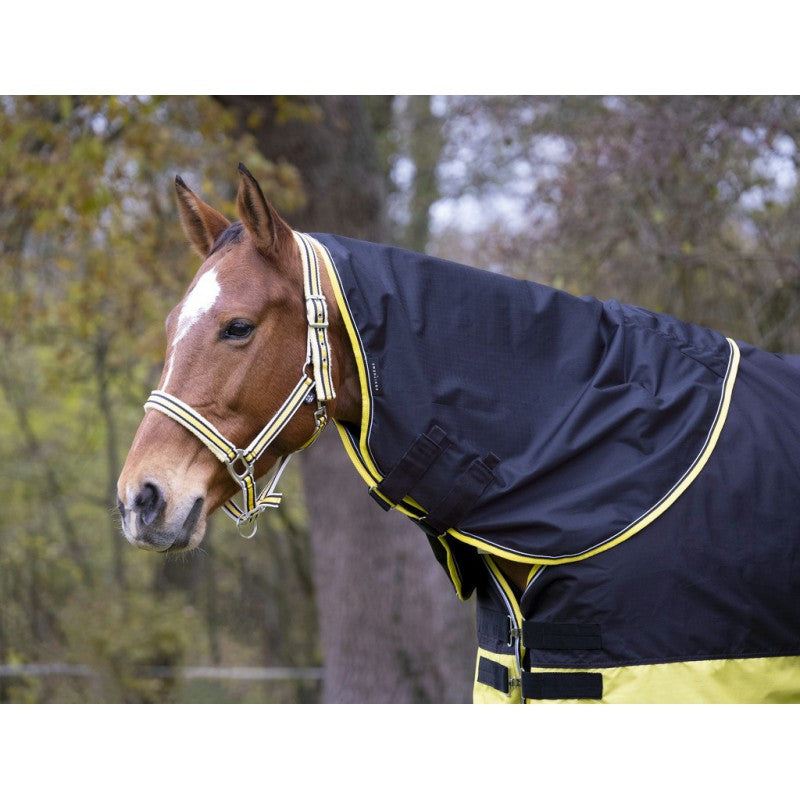 reflective waterproof neck cover for horses