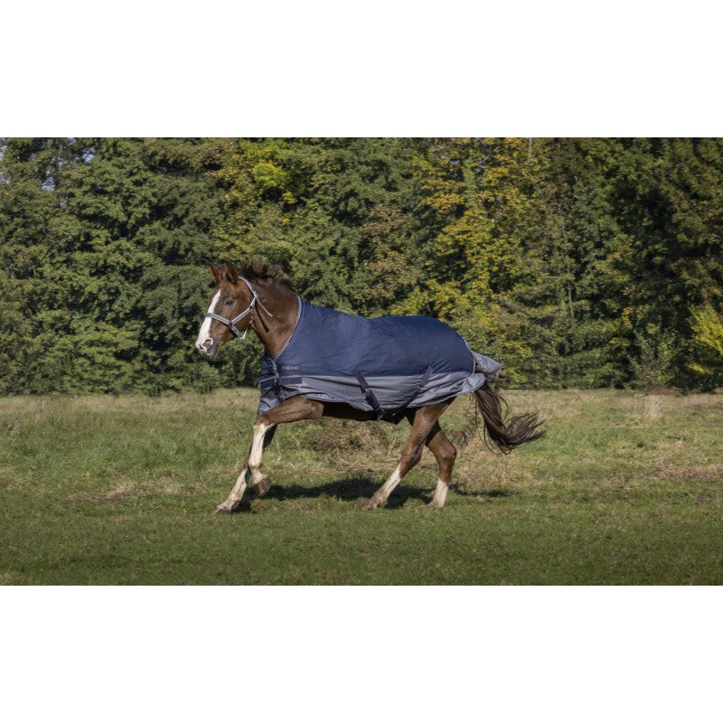 Waterproof and breathable turnout rug stay dry