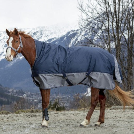 outdoors rug for horses with high neck