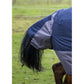 turnout rug with large waterproof tail flap
