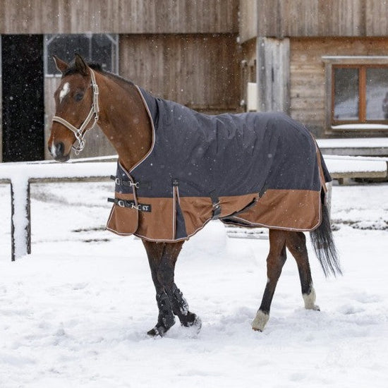 high neck turnout rug for winter