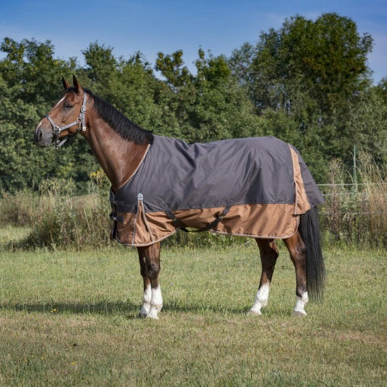 Waterproof and breathable turnout rug 