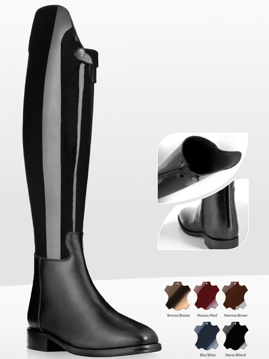 Patent Leather Dressage Boots