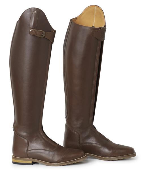 Brown Dressage Boots