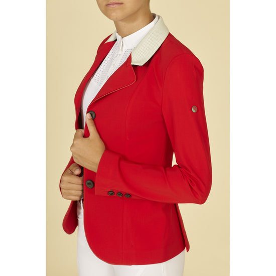 Ladies Red Competition Jacket