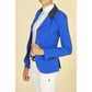 Manfredi Royal Blue Jacket