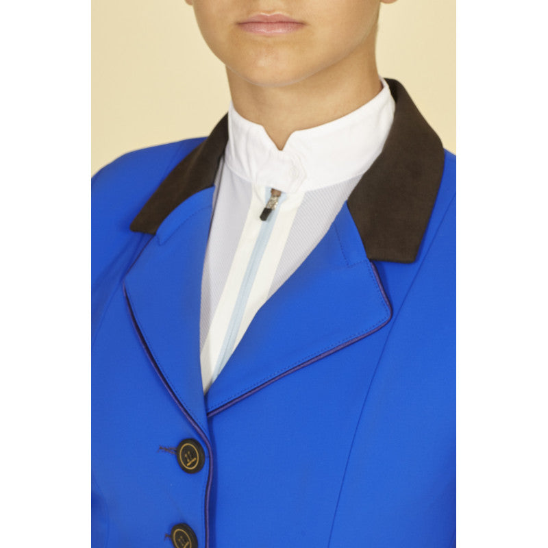 Royal blue outlet show jumping jacket