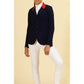 Navy Show Jumping Competition Jacket