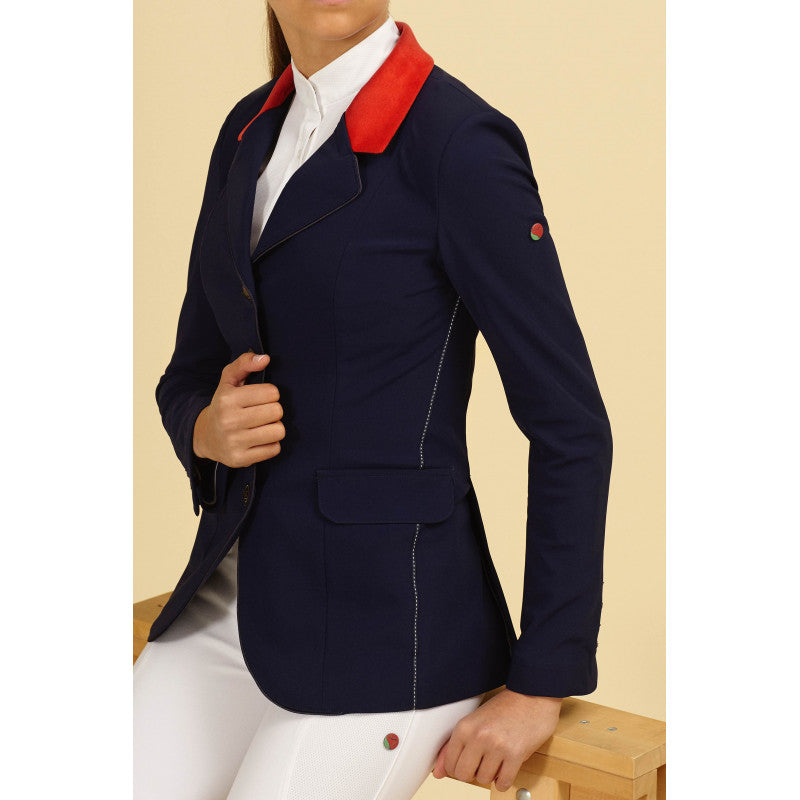 Ladies Show jacket with long arms