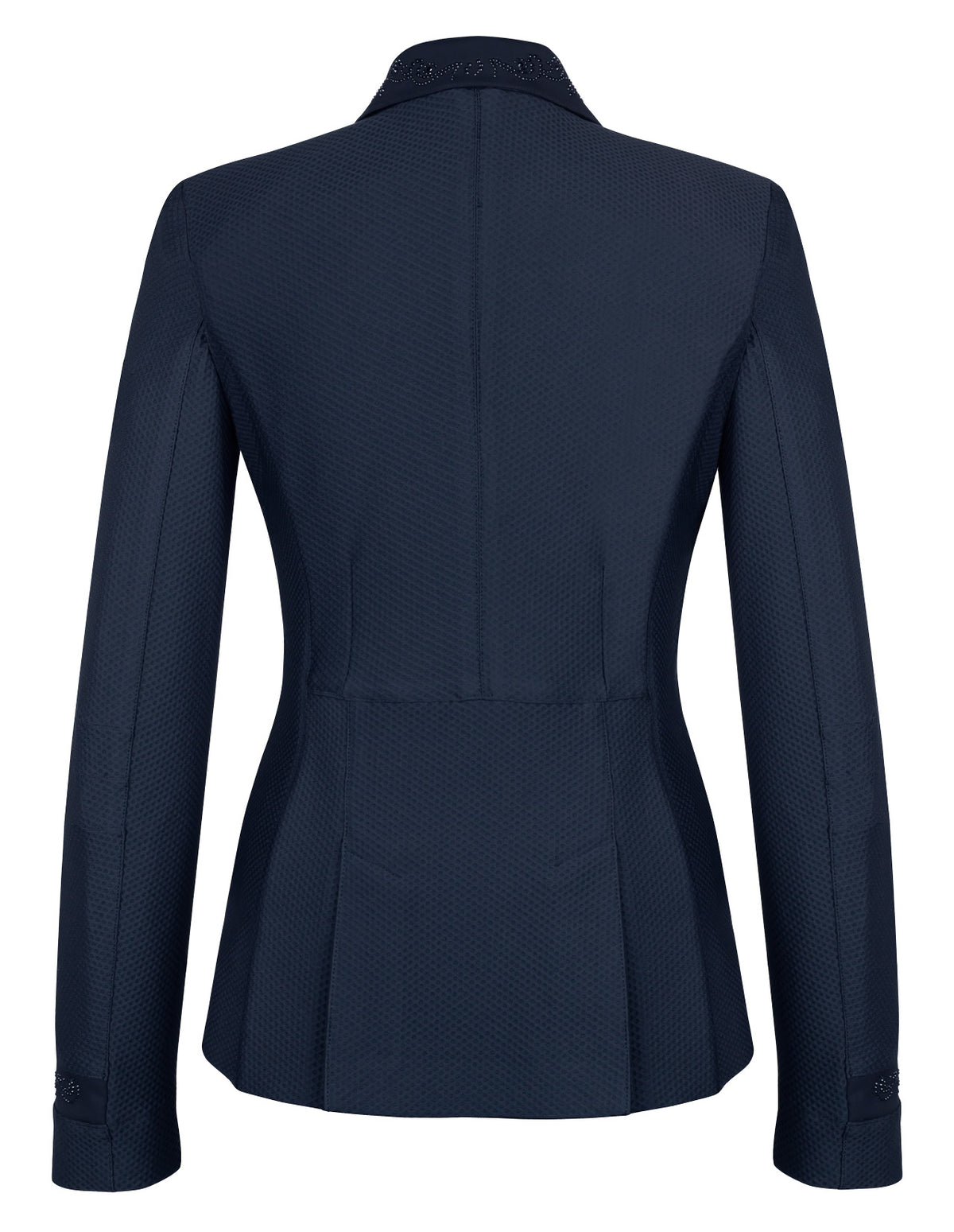 Fair Play Taylor Chic breathable mesh show jacket without lining for excellent air circulation.