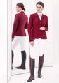 Fair Play Taylor Chic breathable show jacket without lining for excellent air circulation.
