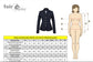 Fair Play Taylor Chic equestrian show jacket with two back vents for increased riding comfort.