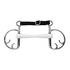 Flexible synthetic mouthpiece Kimblehook horse bit with curb chain action and adjustable rein positioning.