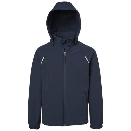 Hero Jacket Kids Softshell Rain Wind