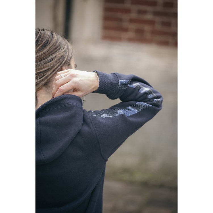 Horse riding hoodie for women ideal for spring and autumn.