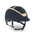 Kask Navy Helmet with Gold details
