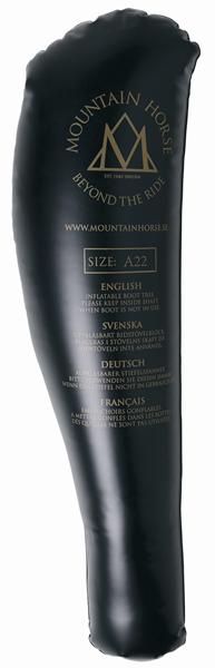 Aufblasbare Stiefelspanner