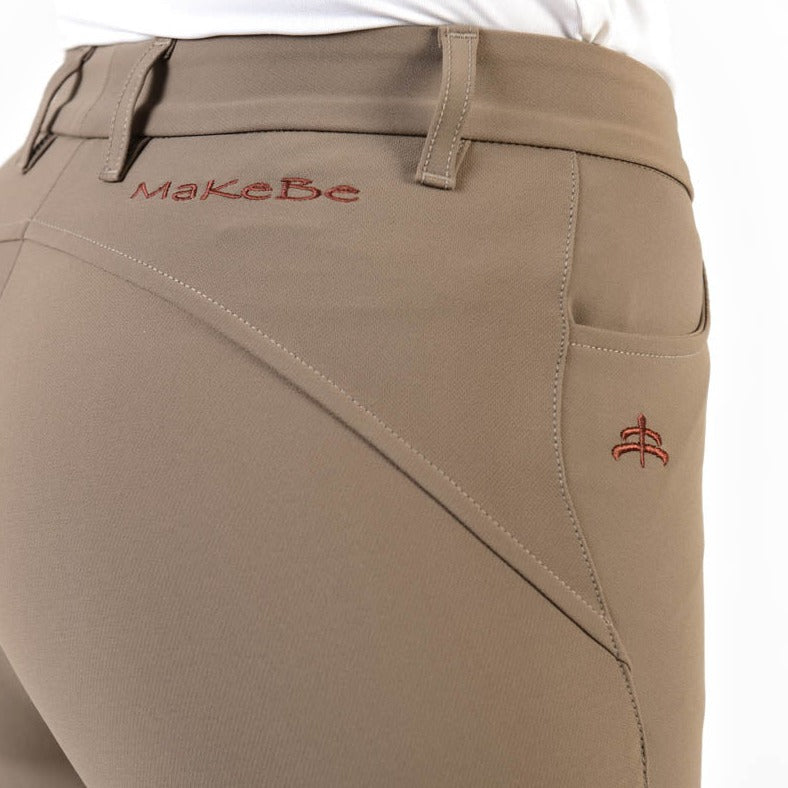 Show Jumping Breeches in Beige