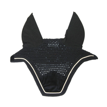 Kentucky Fly Veil Wellington Basic Velvet with elegant velvet detailing.