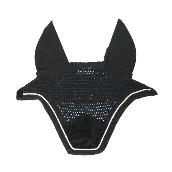 Kentucky Fly Veil Wellington Basic Velvet with elegant velvet detailing.