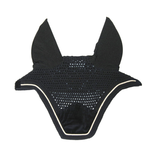 Kentucky Fly Veil Wellington Basic Velvet with elegant velvet detailing.
