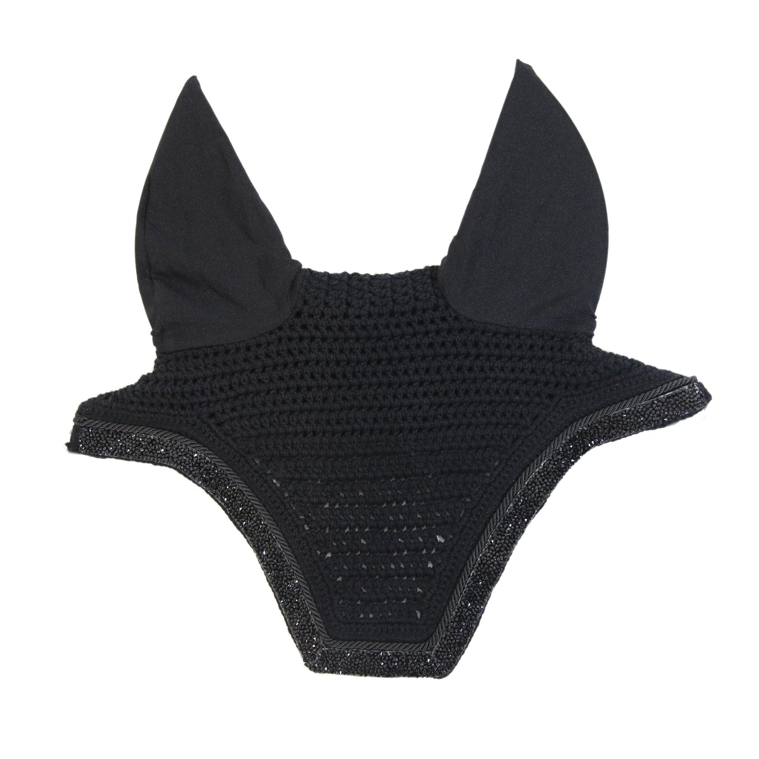 Kentucky Fly Veil Wellington Glitter Stone Soundless with elegant glitter detailing