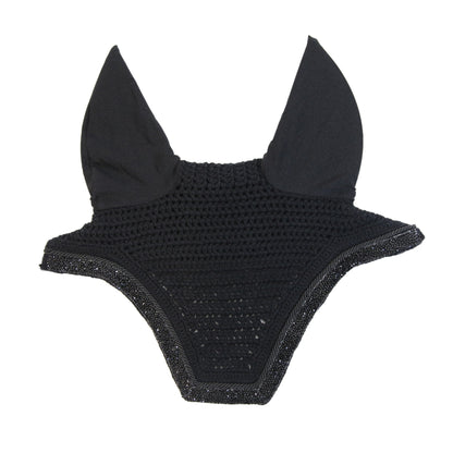 Kentucky Fly Veil Wellington Glitter Stone Soundless with elegant glitter detailing