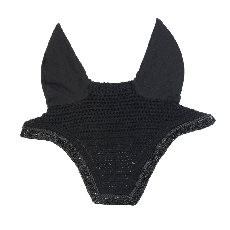 Kentucky Fly Veil Wellington Glitter Stone Soundless with elegant glitter detailing