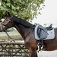 Kentucky Horsewear Saddle Pad Softshell Dressage Grey