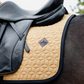 Kentucky Horsewear Saddle Pad Softshell Dressage Mustard