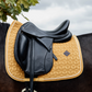 Yellow Saddle Pad for Horses