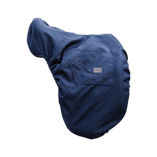 Kingsland Saddle Cover Dressage Navy