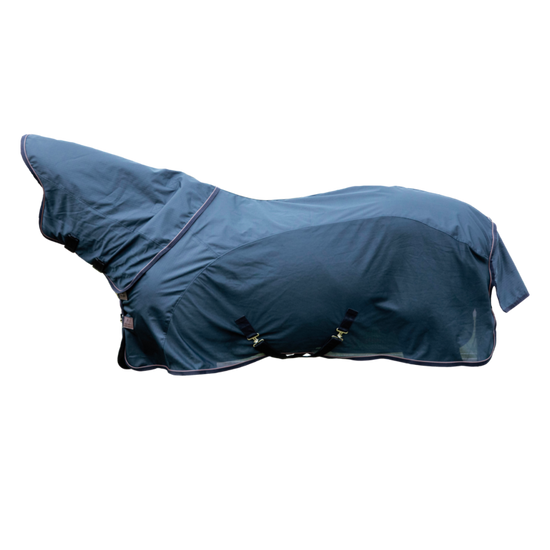 Kentucky Waterproof Combo Fly Rug Classic for protection from insects and rain.