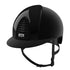 velvet equestrian helmet