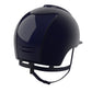 Modern velvet horse riding helmet