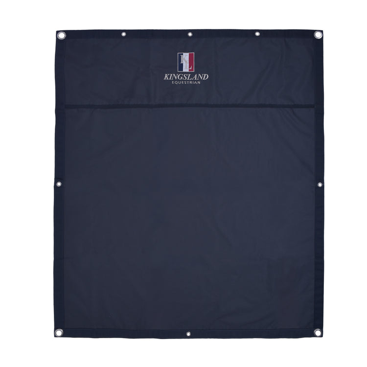 Navy Stable Drapes