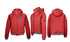Red Winter Riding Jacket