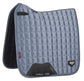 Ice Blue LeMieux Loire Classic Satin CC Dressage Square