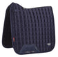 Navy LeMieux Loire Classic Satin CC Dressage Square