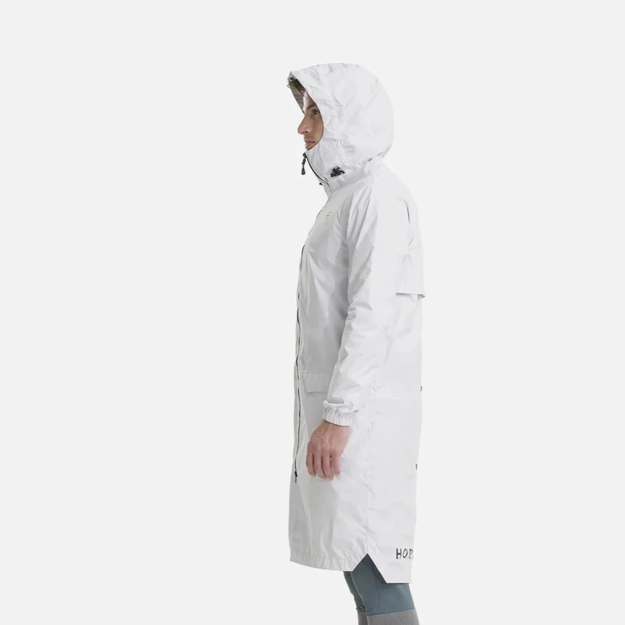 Men s Long Rain Jacket Raintech EquiZone Online