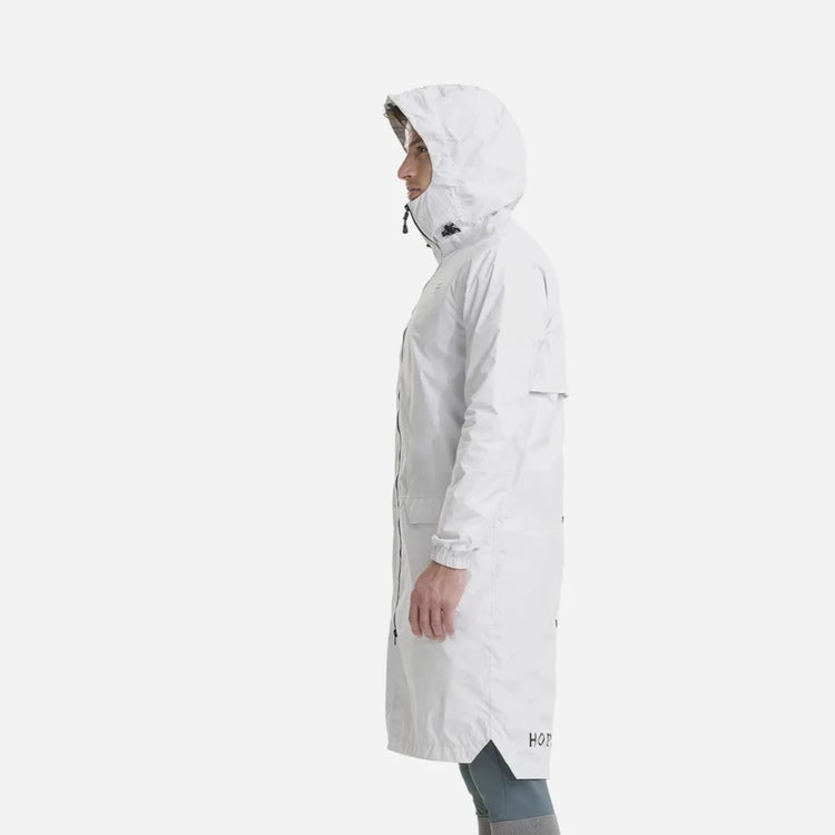 White rain jacket mens best sale