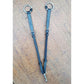 Penelope adjustable martingale attachment for horse riding and training.