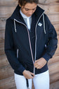 Penelope Airjacket designed for use with a compatible equestrian airbag vest