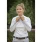 Penelope Anais Long Sleeve Show Shirt for women with decorative sleeve detailing.
