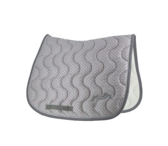 Penelope Art Deco horse saddle pad for training and competition.