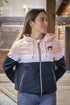 Penelope Celecce Windbreaker for women with a lightweight equestrian design.