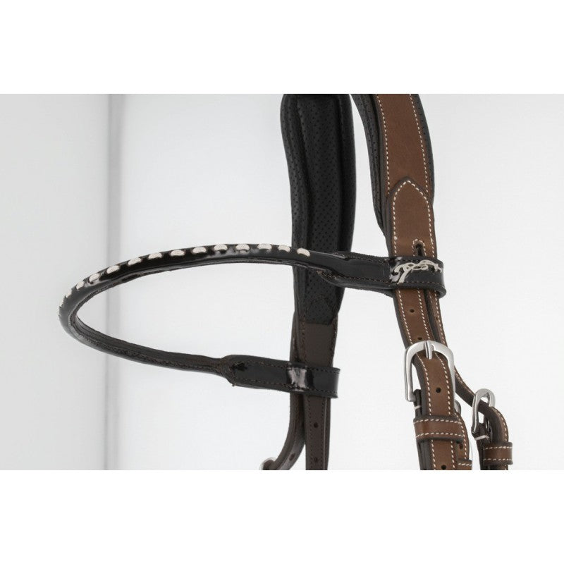 Classic Browband on round leather