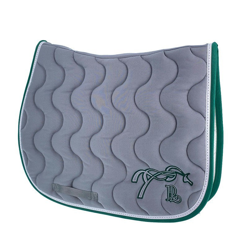 penelope collection grey saddle blanket