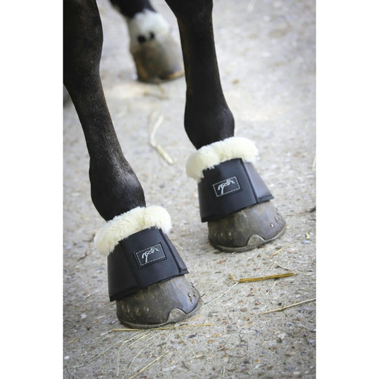 Penelope Comfort Overreach Boots for horse hoof and heel protection.