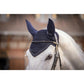 Penelope crystal horse ear bonnet with sparkling decorative details.